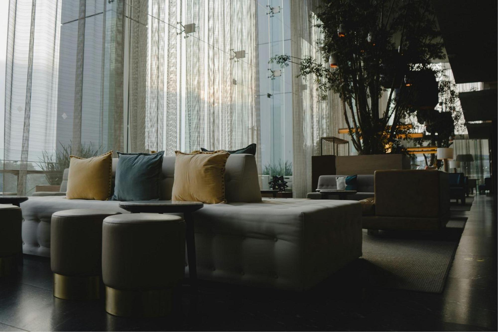 The Westin Santa Fe, Kota Meksiko Bagian luar foto